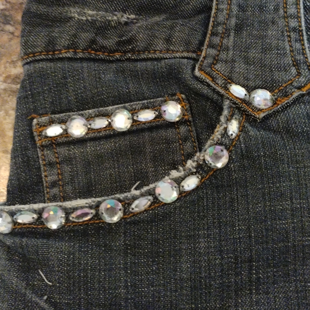 Dark denim Blue jeans - Picture 3 of 6